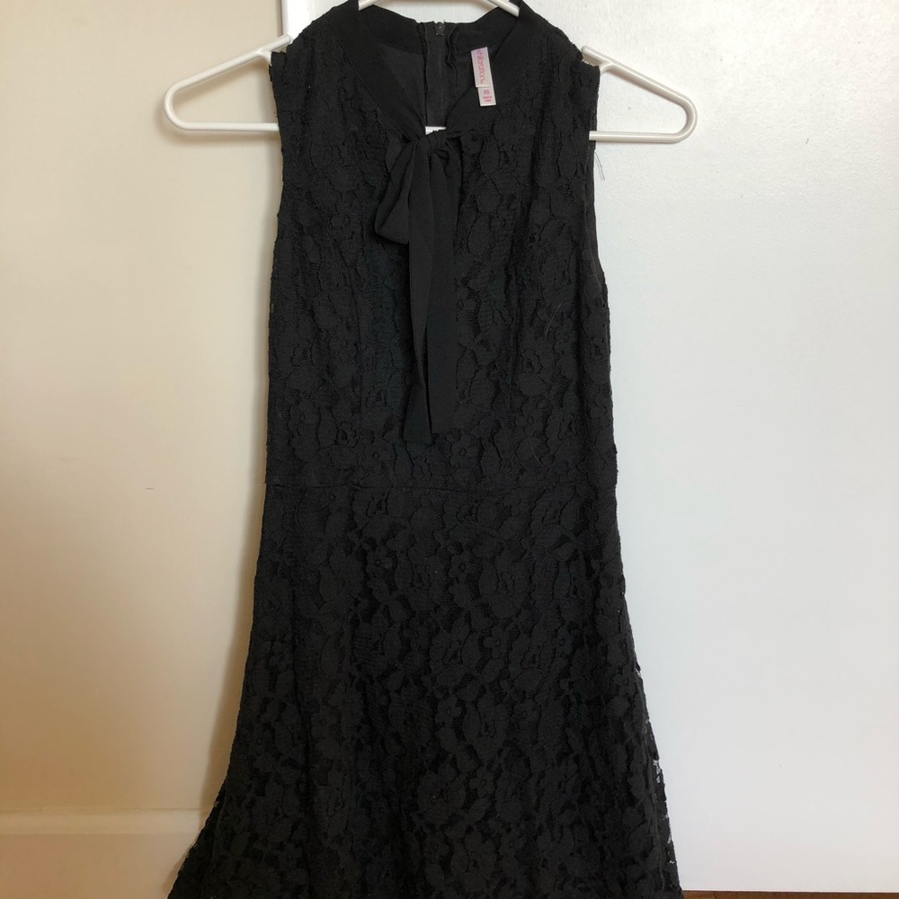 Black Lace Dress